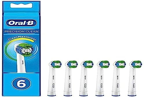 Oral-B Pro Precision Clean Aufsteckbürsten für elektrische Zahnbürste, 4 Stück