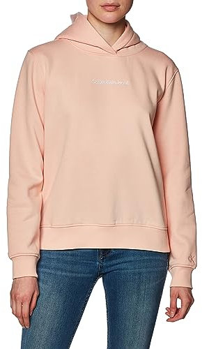 Calvin Klein Casual FelpaDonna, Rosa chiaro, M