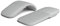 VBESTLIFE Bluetooth Arc Touch Mouse, Wireless Foldable Mouse Without USB Nano Receiver, Ergonomic Mini Optical Silent PC Mice for Notebook, Laptop (Gray White)