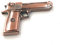 Onwomania Gun Pistole Chrom Funny USB Stick 8 GB USB 2.0 Speicherstick USB-Datenträger