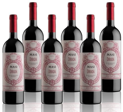 MASI DIRADÀ ROSSO 2023 | Vino Rosso Veneto IGT | 6x750 ml | Appassimento Expertise | Caja de 6 botellas