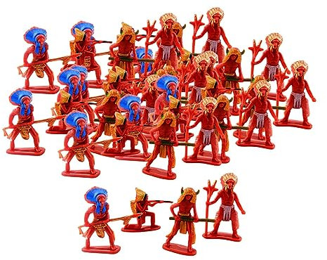 Generic Simulation Indischer Modell Actionfiguren Layout, Diorama Landschaft, DIY Projekte