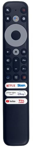 RC902V FAR1 - Mando a distancia IR de repuesto para TCL TV 43C635 65C835 75C835 55C835 75C635 65C635 55C635 50C635 85P735 75P735 65P735 55P73 5 50P735 43P735 75X925 65X925 98C735 85C735 75C735 65C735