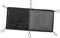 Ronyme Under Desk Cable Management Net Hanging Storage Net Portable Adjustable Buckle Storage Net Bag Under Desk Organizer for Books, Black S