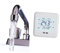 Angoily Heizungsthermostat Thermostat Elektrisch WLAN-Thermostat Temperaturregler Thermostat Thermostat-Touchscreen Programmierbarer Thermostat Thermoregulator Weiß W-LAN Heizung Haushalt
