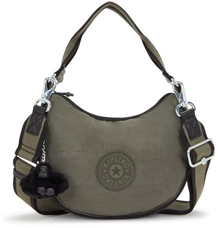 Kipling Damen Malise Fc Umhängetasche, Green Moss Jun24