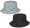 Stetson Allover Fish Bucket Wendehut - Wendbarer Hut - Flexibel & stylisch - UV-Schutz 40 - Sommerhut - Frühjahr/Sommer - Damen und Herren blau M (56-57 cm)