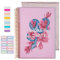 TIEFOSSI Cahier à spirale à cinq matières 29,5 × 21,5 CM, 200 grandes pages lignées, Cahier à onglets, Pour femmes et hommes, Pour le travail, les fournitures scolaires, le journal intime