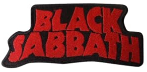 martytradingOfficial Heavy Metal Patch Aufnäher – Abzeichen zum Aufnähen oder Aufbügeln – trendiges Modeaccessoire – einzigartiges dekoratives Logo für Jacken, Jeans und Taschen – Vintage – Bekleidung