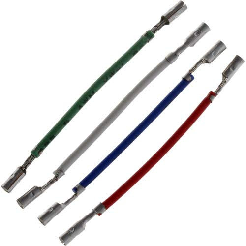 Technics Headshell Kabel Anschlusskabelset