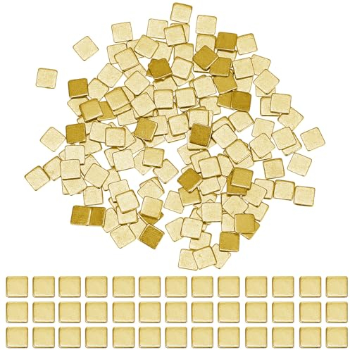 SOLUSTRE 150 Stück Goldlot Schmuck Lot Schmuck Reparatur Von Lotchips Kupferlot Einfaches Schweißen Winzige Lotlasche