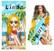 WEQEER Personalisiert Strandtuch Mit Namen, Personalisierte Handtuch Badetuch Mit Namen, Mikrofaser Strandtuch Groß 100x200cm Badetuch Kinder mädchen für Strand (A,80x160cm)