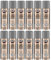 K2 Pintura para Llantas Pack de 12 Acrílica en Spray Color Plata - Secado Rápido 500 ml