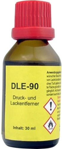 9001 DLE-90 Druck- und Lackentferner (30 ml)