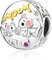 YUMINN Mama und Kind Elefant Charms 925 Sterling Silber für Armbänder und Halsketten Dangle Anhänger Perlen Schmuck Geschenke für Damen