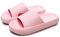 WIWIDANG Pumis - Ciabatte da bagno da donna, morbide per il massimo comfort, Colore: rosa., 38/39 EU