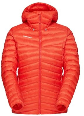 Mammut Albula IN Kapuzenjacke Damen Pfirsich XS