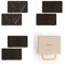CREATE/STONE STUDIO/Sandwichera-Grill y gofrera doble arena / 3 placas intercambiables: Grill, Gofre y Sandwich, antiadherente, apertura 100º, 2 rebanadas, autoapagado, retro, 800W