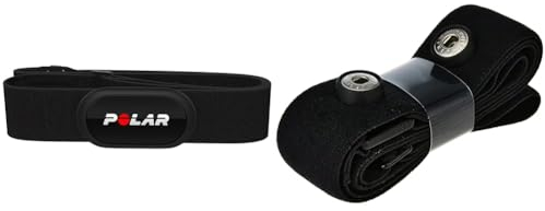 Polar H10 Heart Rate Monitor - ANT +, Bluetooth - Waterproof HR Sensor with Chest Strap - Built-in & Pro Chest Strap - Heart Rate Monitor Belt