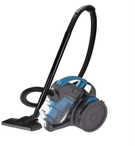 Aspirapolvere cilindro senza sacco,aspirapolvere ciclonico multifunzione con cavo 2000W battitappeto 1,8L con filtro HEPA 4 stadi,aspirapolvere basso rumore con tubo estensibile da 1m, for domestico