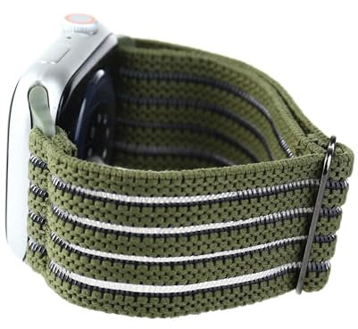 SITAFU Sport Cinturini Compatibile con Cinturino Apple Watch 49mm 45mm 44mm 42mm, Comodo Solo Loop Cinturino Elastico di Ricambio Compatibile per Apple Watch Ultra SE Serie 9/8/76/5/4/3/2/1