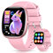 TotsyFun Kinder Smartwatch für Jungen und Mädchen, Fitness Tracker mit 20 Sportmodi, Schrittzähler, Herzfrequenz, Schlafmonitor, IP68 Wasserdicht, Kindergeschenk für Teenage ab 3-14 Jahren, Rosa