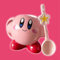 Roffatide Café Kirby de dibujos animados 10 onzas: juego de tazas de café Kirby (taza + cuchara estrella) taza de café cerámica taza de café té taza de leche taza de oficina regalo de cumpleaños de