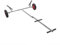 MiDMarine Boat Launching Trolley, Cart Hand Trailer, Foldable, for Boats upto 3.9m, 160kg, Pneumatic (Air) Tyre