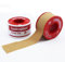 Rollenpflaster 2,5 cm x 5 m, Pflaster Rolle Fixierpflaster Rolle mit Schutzring, Heftpflaster Rolle, medizinisches Tape zur Wundverbänden-Fixierung