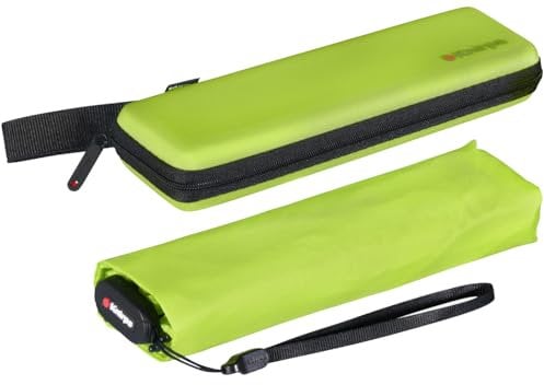 Knirps Taschenschirm US.050 Ultra Light Slim Manual im Etui - Lime