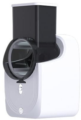 OYWEHECE Râpe à Fromage électrique, Trancheuse de légumes avec Trois Lames de Tambour, Râpes électriques pour Cuisine, Râpe Automatique Multi pour Oignon, Ail, Carotte,A