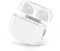 MIOLLYBO Wireless Charging Case Compatible with AirPods 3rd Generation, Replacement Charging Case with Bluetooth Pairing for AirPods 3rd, Sync Button & Lightning Port (White)