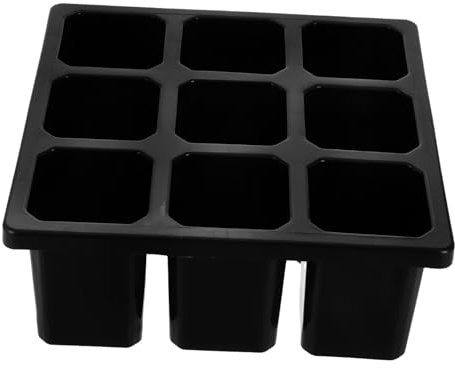 LALADEFIEE Car Tool Storage Organizer Tool Grid for Car Fishing Accessories Hardware Compartment Nails Toolbox