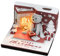 FROVOL Mini-3D-Notizblock, Weihnachtsbär, 2025, Kalender, Desktop-Memo-Notizblock, Dekoration, 3D-Geschenk, neuartige Notizen, Geburtstag, Q7p0, Papierblock, Büros