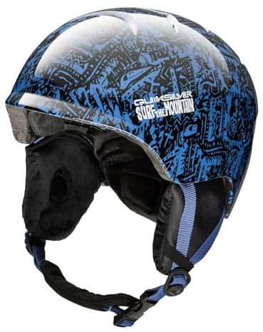 Quiksilver Helmet SLUSH Boy's Black L/XL