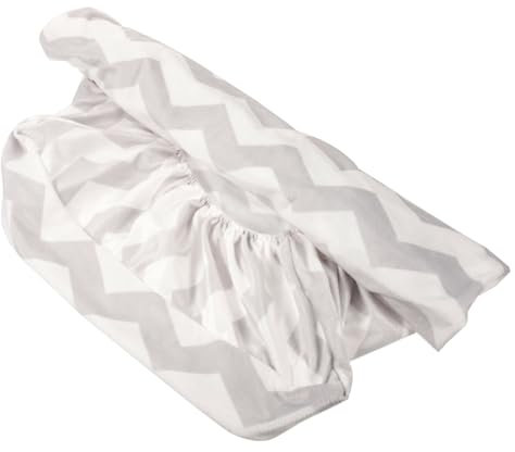 GLSTOY Wickelauflage Für Babys Abwaschbar Und Tragbar Waschbare Wickelunterlage Mit Grauem Wellenmuster Ideal Für Unterwegs Geeignet Für Wickeltische Und Kommoden Schadstoffgeprüft