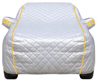 Hagelschutzplane Autoplane Für Peugeot 207/307, Autoplane Outdoor, Autoplane Wasserdicht Atmungsaktiv, Vollgarage, Hagelschutzplane Autoplane, Für Alle Jahreszeiten Geeignet
