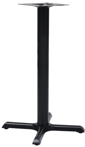 vidaXL Bistrotisch-Gestell Schwarz 56x56x72 cm Gusseisen