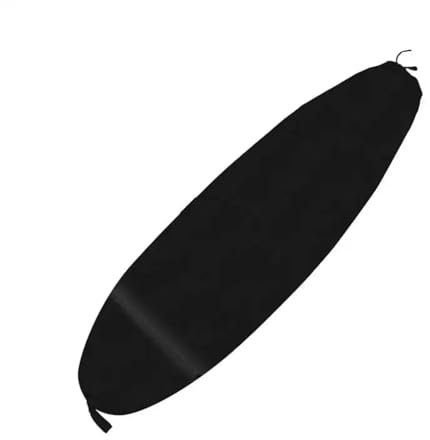 MNEVZX sup zubehör 3 größen Surf Board Abdeckung Surfbrett Longboard Surfen Tretch Multi-funktionen Schutz Tasche Schwarz Oxford Surfboard Tasche Cover(200x50 cm)