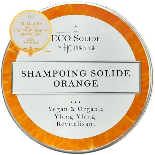 Solides Shampoo – Eco Solid (Orange-Shampoo)