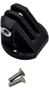 Générique Fixation go Pro ou Lampe éclairage vélo pour Support quadlock