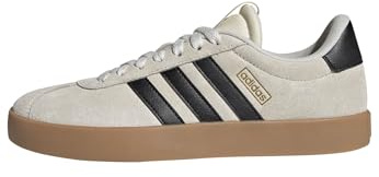 adidas Damen Vl Court 3.0 Shoes, Cream White/Core Black/Gold Met., 44 EU