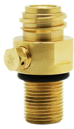 BESTOYARD Adaptateur De Bouteille De Soda Laiton Pour Machine à Pétillante Connecteur Pour Usage