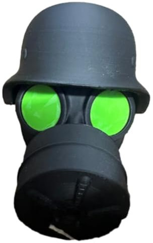 Deckkappe Für Die Anhängerkupplung,Fun Gasmaske Helm Anhängerkupplung Schild, Anhängerkupplung Schild für Anhängerkupplung Auto trimmen