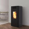 Stufa a pellet canalizzata MONTEGRAPPA modello RETTA 11,5 kW
