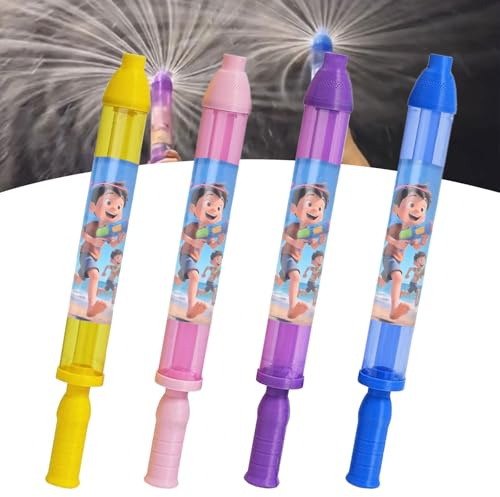 4pcs Feuerwerk Wasserpistole, Feuerwerk Wasserpistole für Kinder, Citaway Feuerwerk Wasserpistole, Waters Fun Pool Spielzeug, Wasserpistole – Romantische Wasserspiele für Paare, Pool & Partys