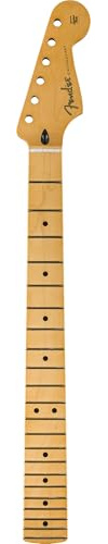 Player II Series Stratocaster Neck, 22 Medium Jumbo Frets, Maple, 9.5, Modern C