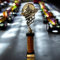 eberix · Kart Motorsport Pokal · mit Wunschgravur · Kart Racing Trophäe · Siegerpokal für Rennen und Motorsport-Wettbewerbe · personalisierbar ·