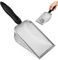 FONDOTIN Scoop per Lettiera Inossidabile Piccole Setaccio per Lettiera Cat Essential per Pulizia e
