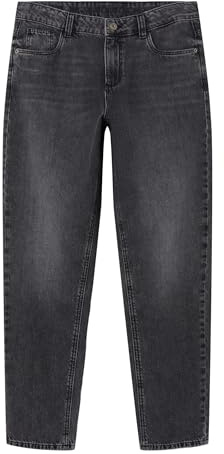 TWO SOON Jungen Straight Fit Dad Jeans – Lässige Denim Hose aus 100% Baumwolle – Medium Rise Kinderjeans